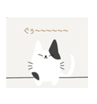 かべねこ（個別スタンプ：9）