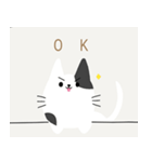 かべねこ（個別スタンプ：12）