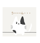 かべねこ（個別スタンプ：14）