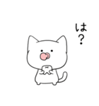 おしゃぶり猫（ダジャレ）（個別スタンプ：37）