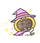 帆乃 1ヶ月（個別スタンプ：3）