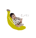 かいりくん(animal＆fruits)（個別スタンプ：3）