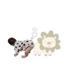 かいりくん(animal＆fruits)（個別スタンプ：9）
