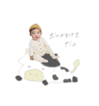 かいりくん(animal＆fruits)（個別スタンプ：11）