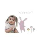 かいりくん(animal＆fruits)（個別スタンプ：14）