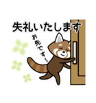 レッサーパンダの日常的に使えるスタンプ（個別スタンプ：24）