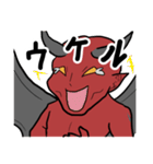 ○○るデビル（個別スタンプ：22）