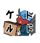 ○○るデビル（個別スタンプ：38）