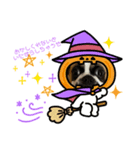 ぶさかわスカイ君(ハロウィン)（個別スタンプ：1）