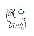 あるぱかわいい（個別スタンプ：4）