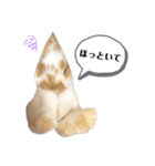 おもぽての吹き出しスタンプ♡（個別スタンプ：25）