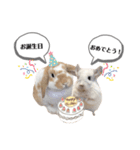 おもぽての吹き出しスタンプ♡（個別スタンプ：40）