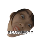 かすみ専用日常スタンプ！！！！！（個別スタンプ：4）