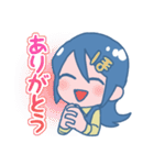 ほっとちゃん＆ほっとにゃん（個別スタンプ：1）