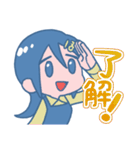 ほっとちゃん＆ほっとにゃん（個別スタンプ：2）