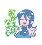 ほっとちゃん＆ほっとにゃん（個別スタンプ：16）
