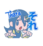 ほっとちゃん＆ほっとにゃん（個別スタンプ：34）