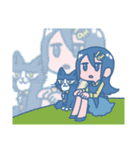 ほっとちゃん＆ほっとにゃん（個別スタンプ：36）