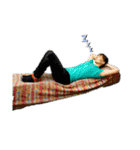bouldering life（個別スタンプ：7）