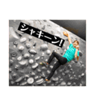 bouldering life（個別スタンプ：26）