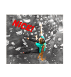 bouldering life（個別スタンプ：29）