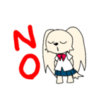 子犬の女の子 パピ（個別スタンプ：4）