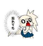 子犬の女の子 パピ（個別スタンプ：7）