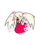 子犬の女の子 パピ（個別スタンプ：9）