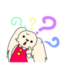 子犬の女の子 パピ（個別スタンプ：10）