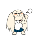 子犬の女の子 パピ（個別スタンプ：12）