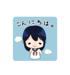 とにかく創作キャラを考えてみた。（個別スタンプ：2）