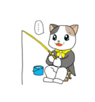 ミケさんLINEスタンプ【私生活編】（個別スタンプ：6）