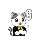 ミケさんLINEスタンプ【私生活編】（個別スタンプ：12）