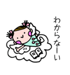 気持ちいっぱい天使屋ハッピーちゃん（個別スタンプ：8）