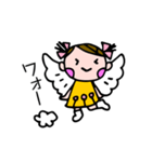 気持ちいっぱい天使屋ハッピーちゃん（個別スタンプ：13）