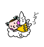 気持ちいっぱい天使屋ハッピーちゃん（個別スタンプ：19）