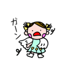 気持ちいっぱい天使屋ハッピーちゃん（個別スタンプ：20）