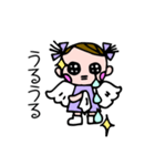 気持ちいっぱい天使屋ハッピーちゃん（個別スタンプ：22）