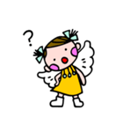 気持ちいっぱい天使屋ハッピーちゃん（個別スタンプ：24）