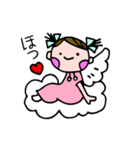 気持ちいっぱい天使屋ハッピーちゃん（個別スタンプ：28）