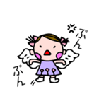 気持ちいっぱい天使屋ハッピーちゃん（個別スタンプ：32）