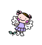 気持ちいっぱい天使屋ハッピーちゃん（個別スタンプ：33）