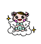 気持ちいっぱい天使屋ハッピーちゃん（個別スタンプ：34）