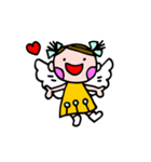 気持ちいっぱい天使屋ハッピーちゃん（個別スタンプ：38）