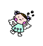 気持ちいっぱい天使屋ハッピーちゃん（個別スタンプ：39）