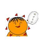電車太陽スタンプex（個別スタンプ：3）
