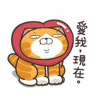 ランラン猫 20 (台湾版)（個別スタンプ：3）