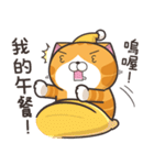 ランラン猫 20 (台湾版)（個別スタンプ：17）