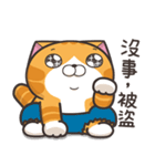 ランラン猫 20 (台湾版)（個別スタンプ：23）
