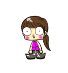 さくらちゃん'sスタンプ2（個別スタンプ：1）